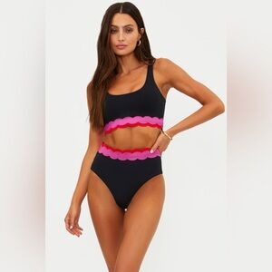 BEACH RIOT Marin Top Electric Wave, Size. -Large, $98